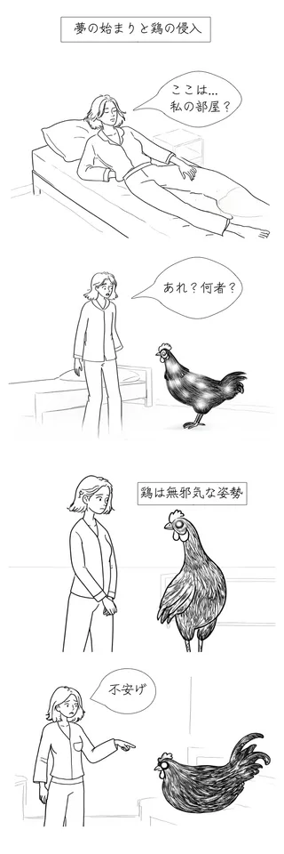 夢の中の不速之客